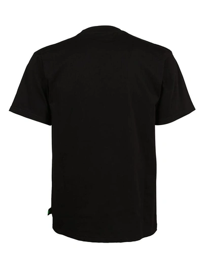 Shop Gcds Printed T-shirt In Black