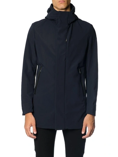 Shop Rrd Thermo Jacket Coat In Blue
