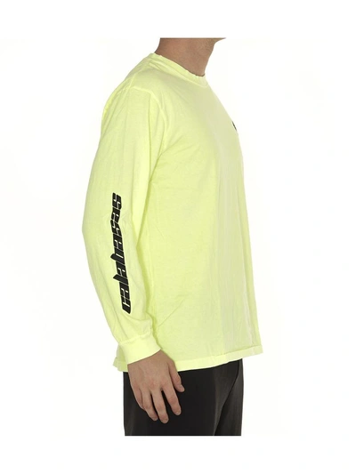 Yeezy Yellow Long Sleeve 'calabasas' T-shirt | ModeSens