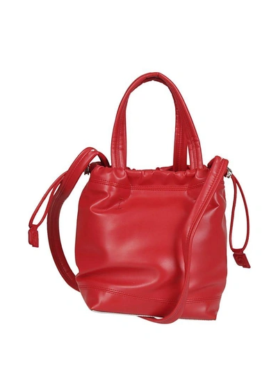 Shop Paco Rabanne Classic Shoulder Bag In Red