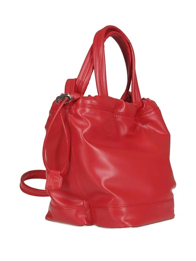 Shop Paco Rabanne Classic Shoulder Bag In Red