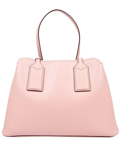 Shop Marc Jacobs The Editor Tote In Rose