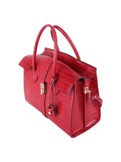 Shop Trussardi Suzanne Bag In Red
