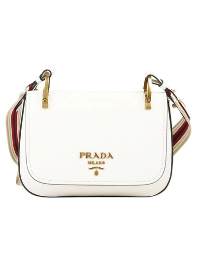 Prada bag with striped strap hotsell