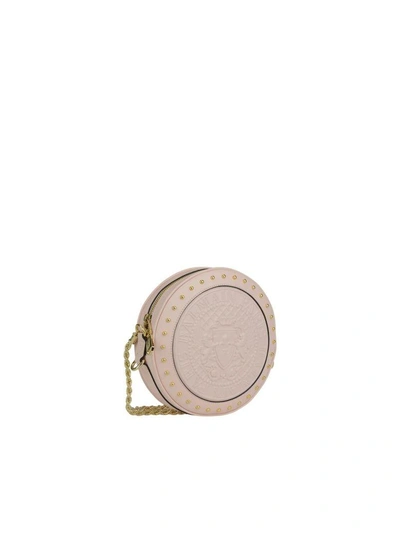 Shop Balmain Crossbody Disco Bag In Pink