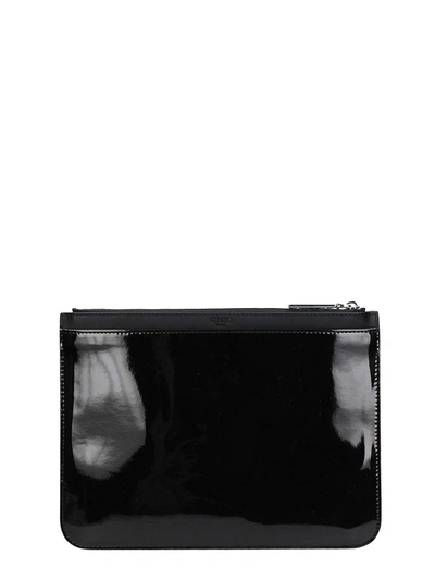 Shop Kenzo A4 Tiger Clutch In Black