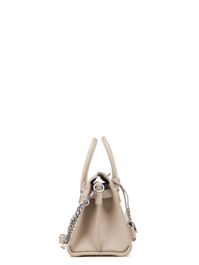 Shop Saint Laurent Sac De Jour Souple Tote In Nude & Neutrals