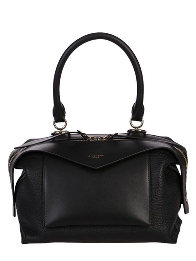 Givenchy Sway Small Leather Top-Handle Bag