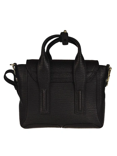 Shop 3.1 Phillip Lim / フィリップ リム Leather Tote In Black