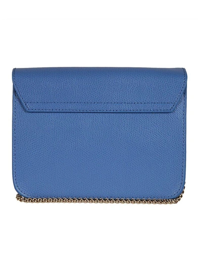 Shop Furla Metropolis Shoulder Bag In Sky