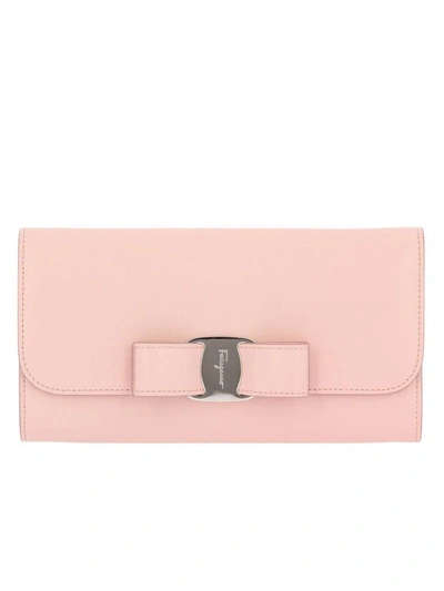 Shop Ferragamo Mini Bag Mini Bag Women Salvatore  In Pink