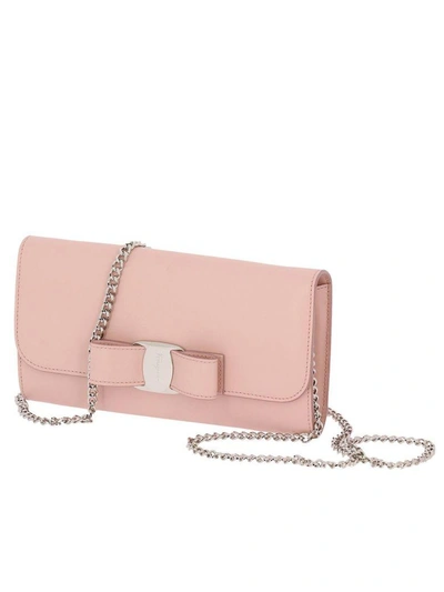 Shop Ferragamo Mini Bag Mini Bag Women Salvatore  In Pink