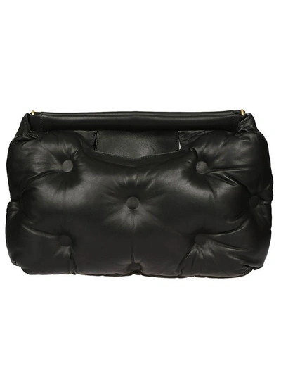 Shop Maison Margiela Quilted Shoulder Bag In Black