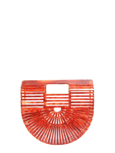 Shop Cult Gaia Mini Gaias Ark Bag In Rosso