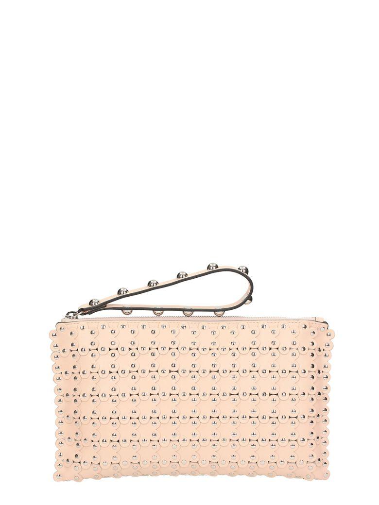 valentino pink clutch bag