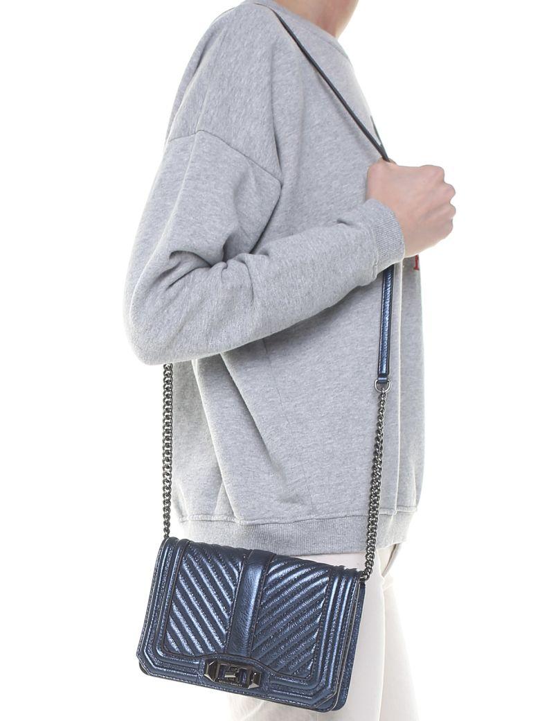 rebecca minkoff small love leather crossbody bag