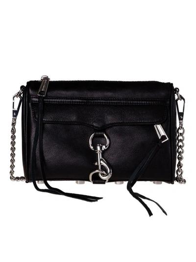 Shop Rebecca Minkoff Mini Mac Shoulder Bag In 001c