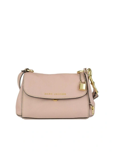 Shop Marc Jacobs Mini Boho Grind Bag In Pink