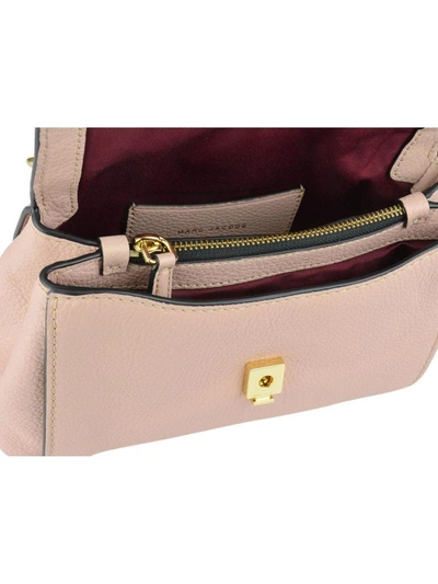 Shop Marc Jacobs Mini Boho Grind Bag In Pink