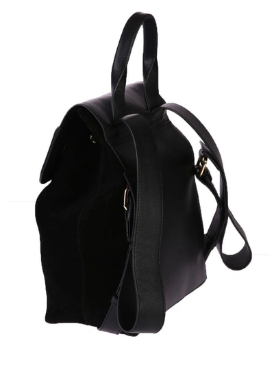 Shop Jw Anderson Black Mini Pierce Backpack
