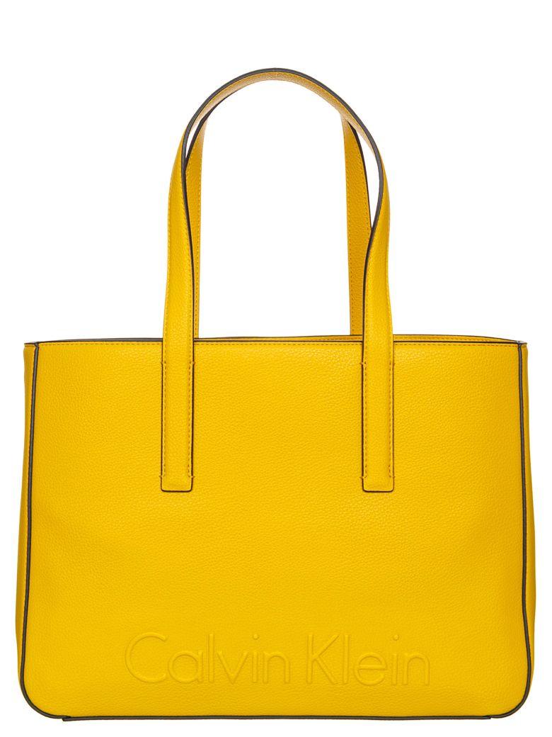 calvin klein purse sunflower