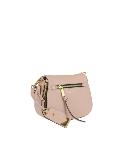 Shop Marc Jacobs Small Nomad Bag In Pink