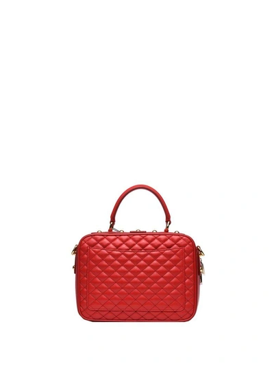 Shop Dolce & Gabbana Red Shoulder Bag In Rosso