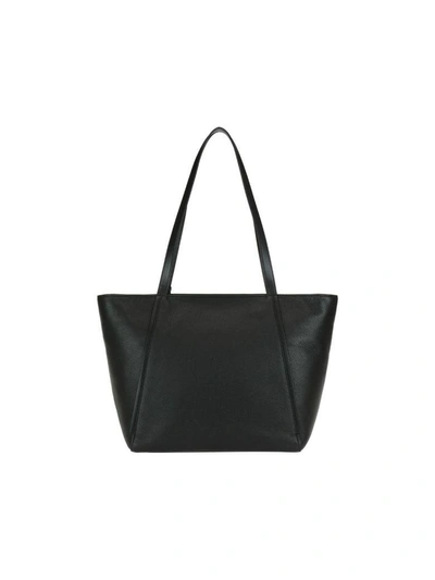 Shop Michael Kors Large Whitney Bag In Black