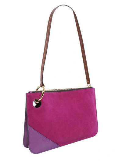 Shop Jw Anderson Pierce Shoulder Bag In Viola