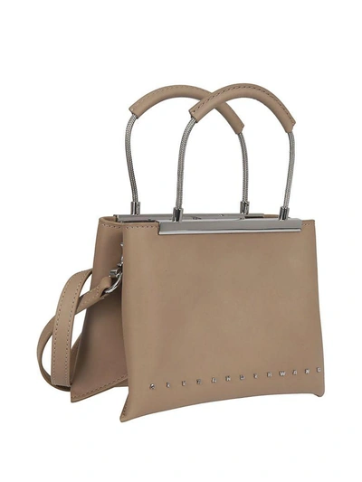 Shop Alexander Wang Dime Small Tote In Nude