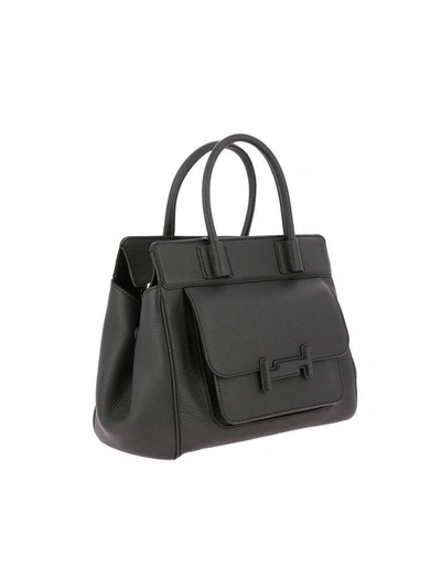 Shop Tod's Handbag Shoulder Bag Women Tods In Black