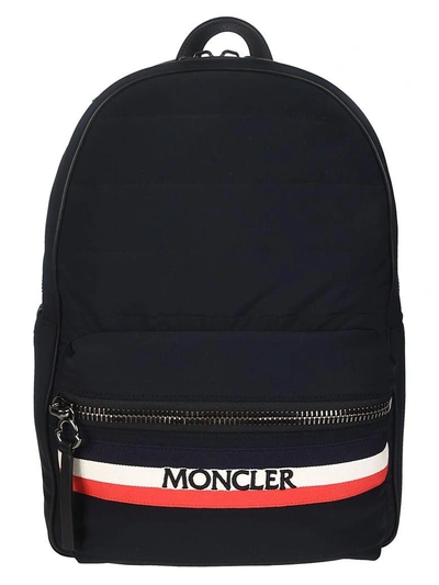 Shop Moncler New George Backpack In 999