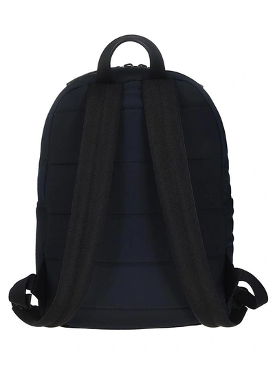 Shop Moncler New George Backpack In 999