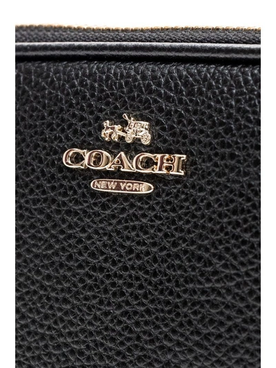 Shop Coach Mini Bag In Leather  In Black
