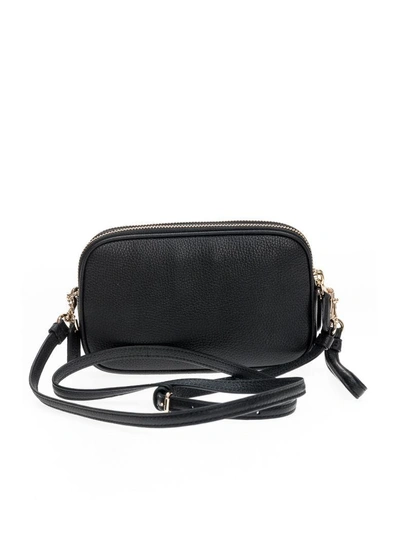 Shop Coach Mini Bag In Leather  In Black