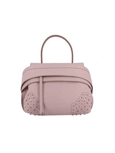 Shop Tod's Handbag Shoulder Bag Women Tods In Pink
