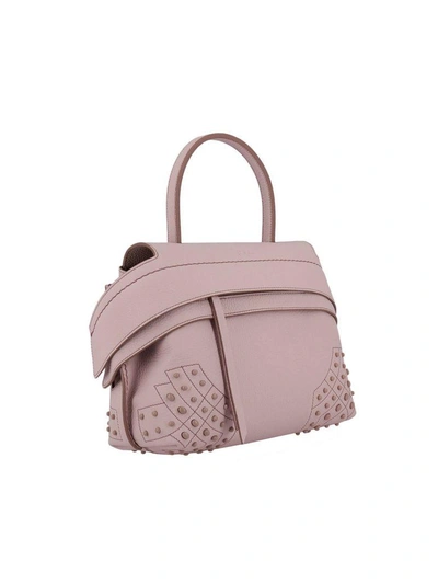 Shop Tod's Handbag Shoulder Bag Women Tods In Pink