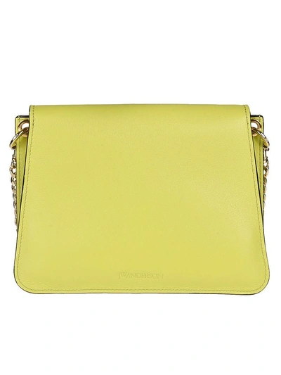 Shop Jw Anderson J.w. Anderson Pierce Shoulder Bag In Verde