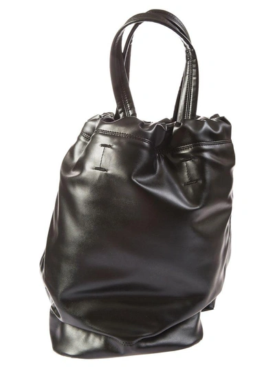 Shop Paco Rabanne Classic Bucket Bag In Black