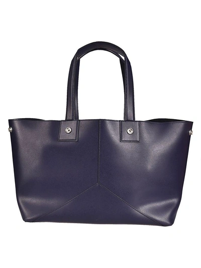 Shop Golden Goose Reversible Shopper Bag In Blue