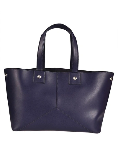 Shop Golden Goose Reversible Shopper Bag In Blue