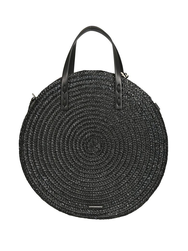 rebecca minkoff straw circle tote