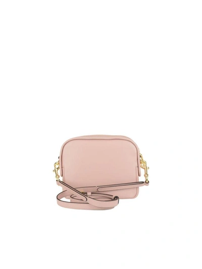 Shop Marc Jacobs The Mini Squeeze Bag In Dusty Blush