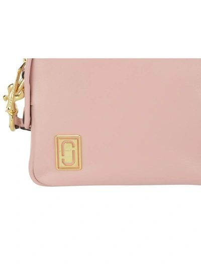 Shop Marc Jacobs The Mini Squeeze Bag In Dusty Blush