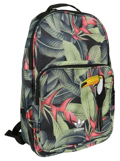 Shop Adidas Originals Tropical Backpack In Multicolor