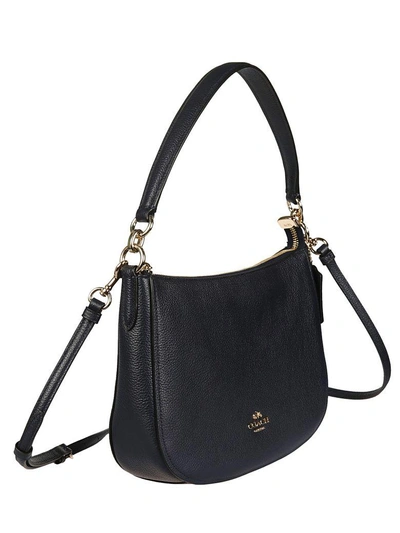 Shop Coach Chelsea Shoulder Bag In Blu