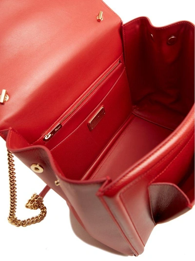Shop Ferragamo Hand Bag In Red