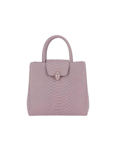 Shop Versace Handbag Shoulder Bag Women F.e.v. By Francesca E.  In Lilac
