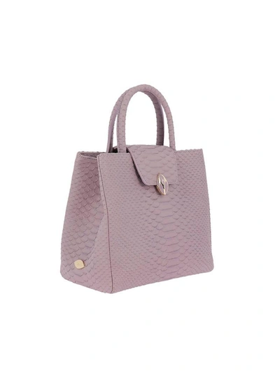 Shop Versace Handbag Shoulder Bag Women F.e.v. By Francesca E.  In Lilac