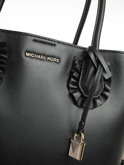 Shop Michael Michael Kors Tote In Black
